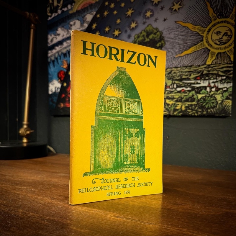 Horizon by Manly P. Hall