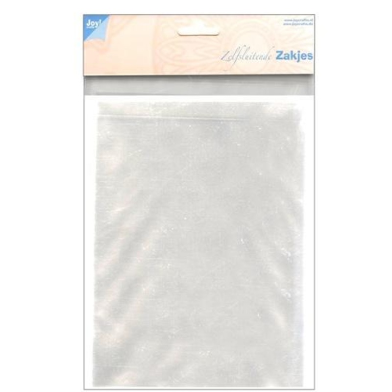 Joy! Crafts Clear Bags 6.5 x 9
