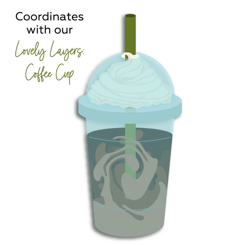 Lovely Layers: Coffee Cup Swirls Add-On – Honey Cuts