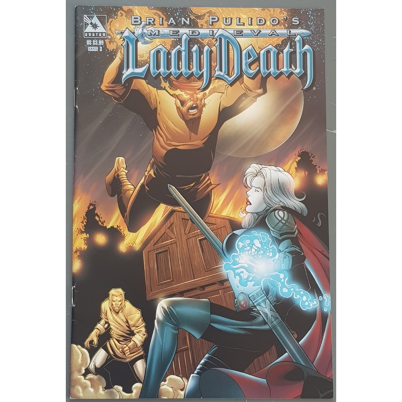 Medieval Lady Death #3 VF+
