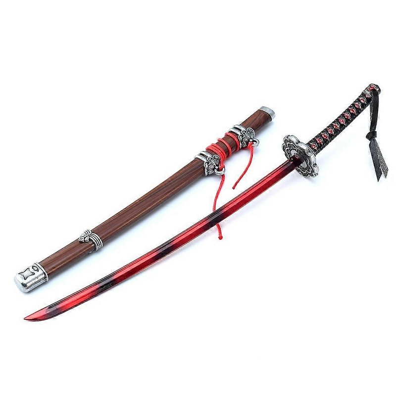 Sekiro Shadows Die Twice Kanata Letter Opener Game Collection Desk Room Decor Backpack Pendant Gift