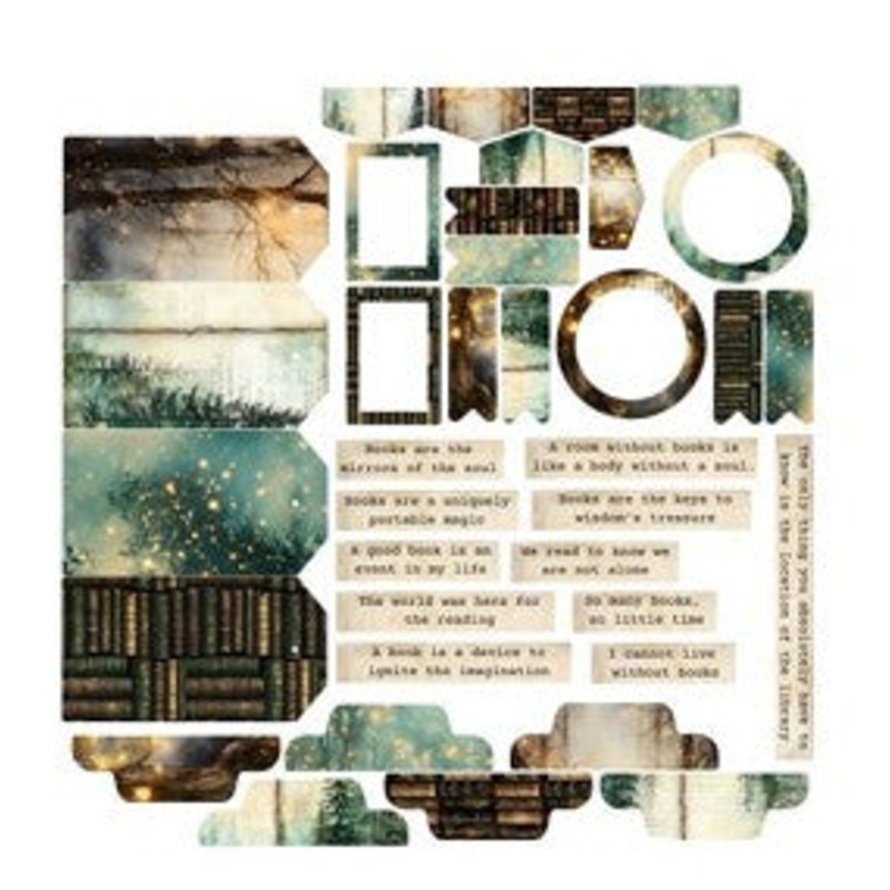 Simply Stated – Forest Fairy Tales Essentials Ephemera