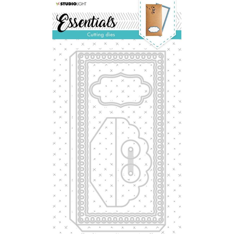 Studio Light Cutting Die Envelope Essentials 210x148mm nr.36