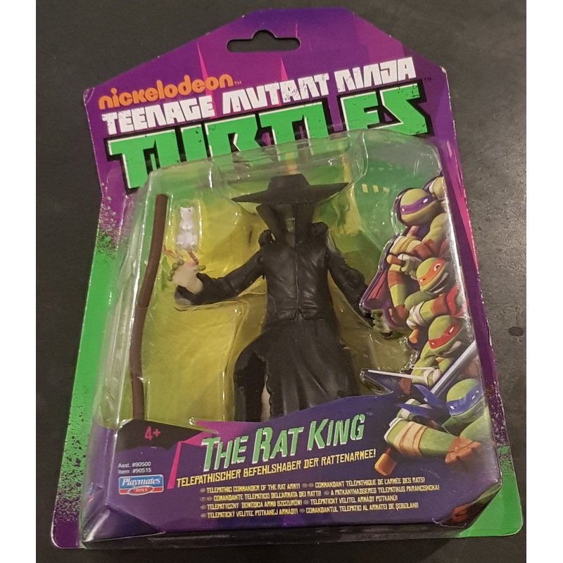 Teenage Mutant Ninja Turtles Rat King Action Figure