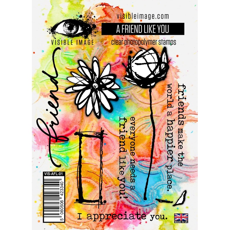Visible Image – A Friend Like You Stamp Set