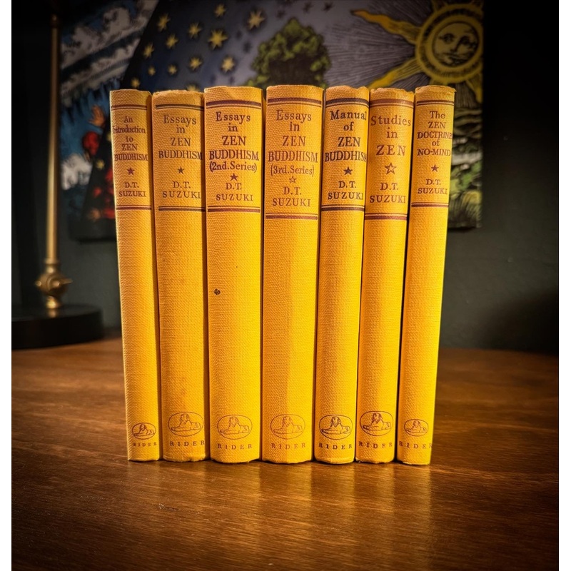 Zen Buddhism 7 Volume set by D.T. Suzuki