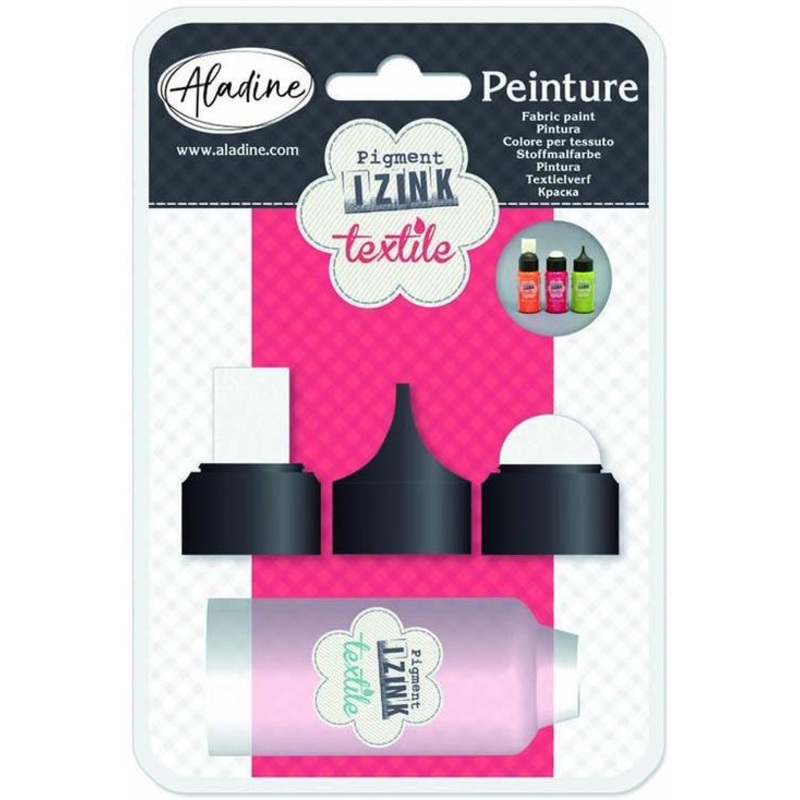 Aladine IZINK Fabric Paint Tool Kit