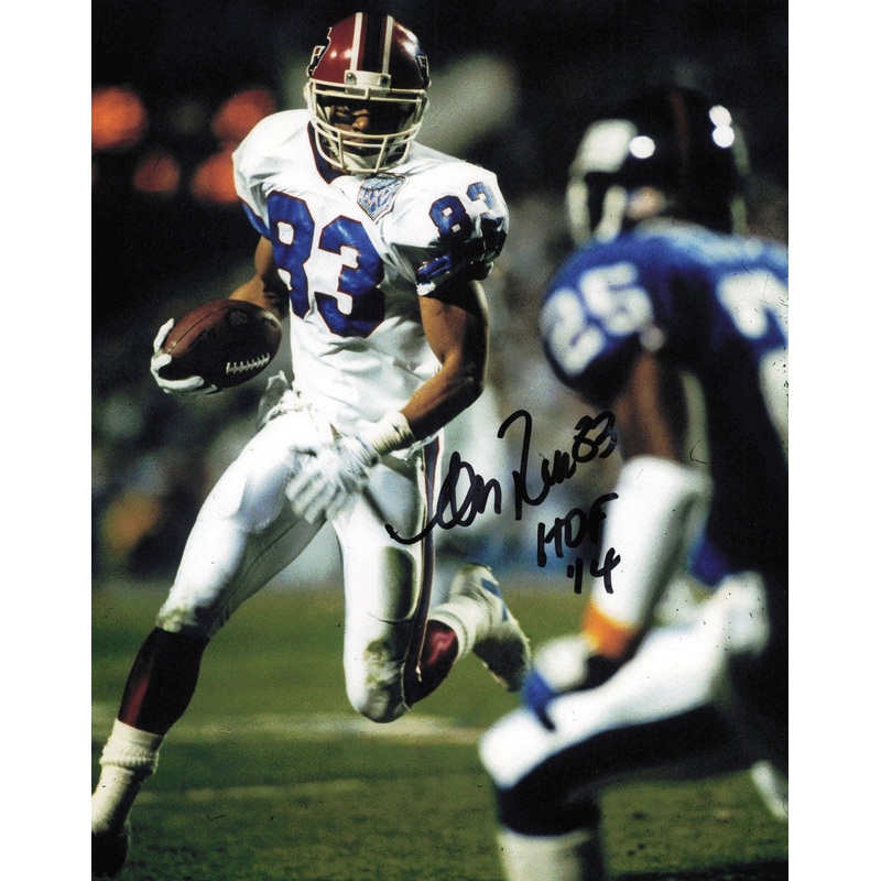 Andre Reed Autographed Signed 8×10 Photo Buffalo Bills SKU #247459