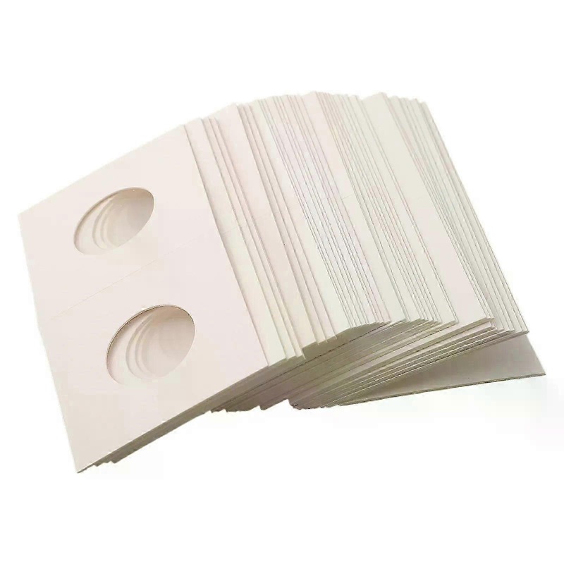 Convenient Coin Holders Square Cardboard Box Safely Preserves and Displays Your Coin Collection 12 Specifications