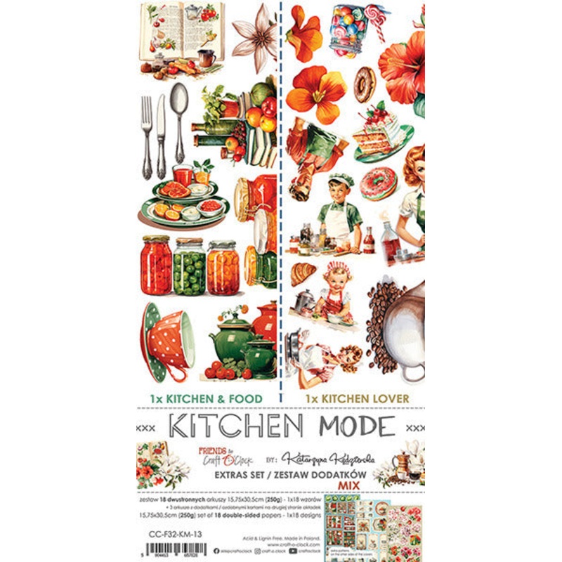 Craft O’Clock – Extra Set, Kitchen Mode – Mix