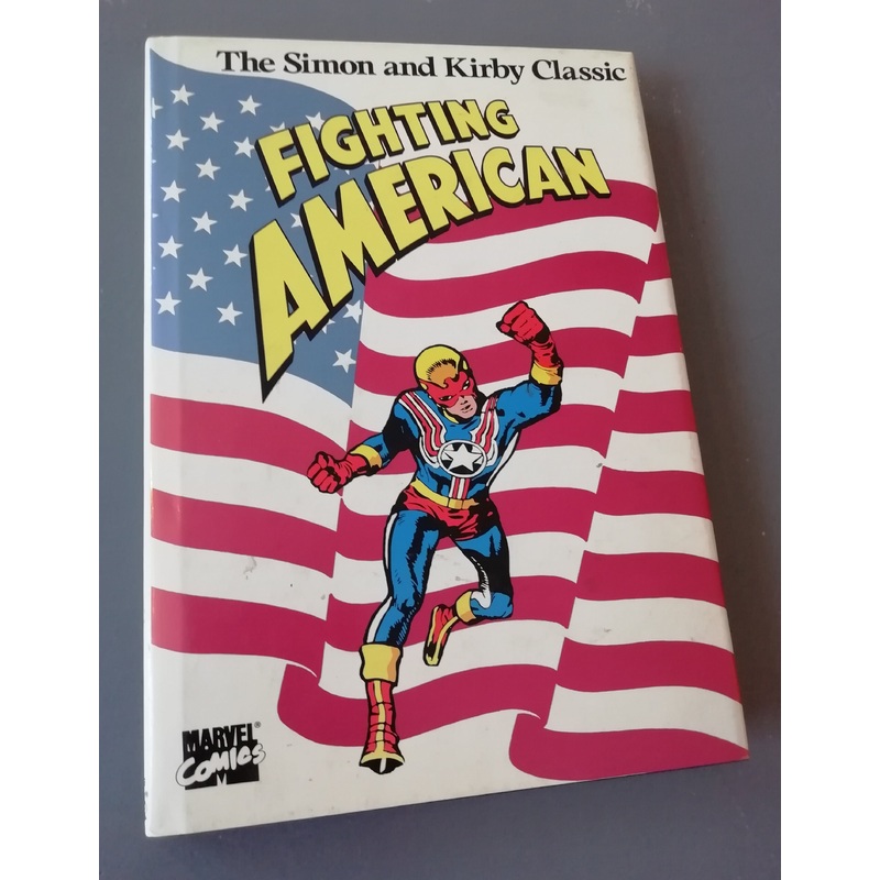 Fighting American HC VF/NM