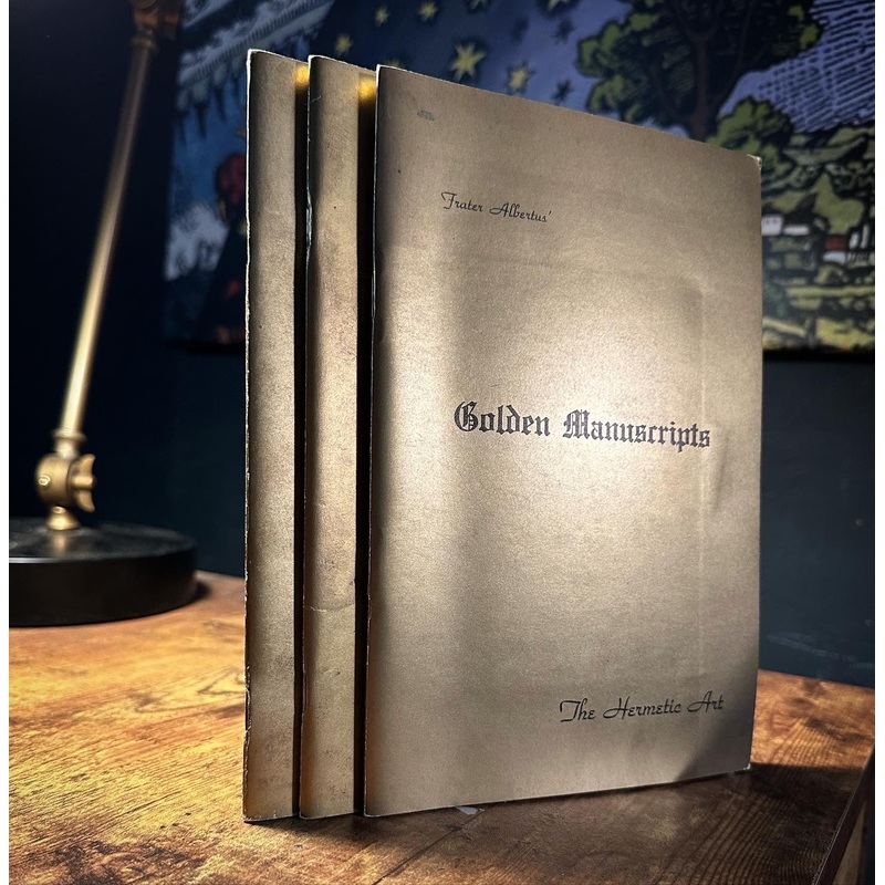 Frater Albertus Golden Manuscripts