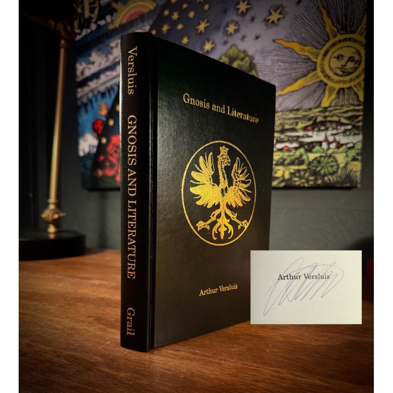 Gnosis and Literature SIGNED by Arthur Versluis
