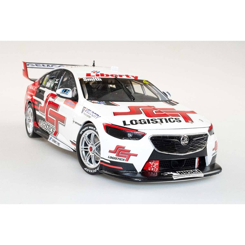 HOLDEN ZB COMMODORE – BJR – JACK SMITH #4 SCT Logistics – 2022 Beaurepairs Melbourne 400 Race 6 – 1:18 Scale Diecast Model Car