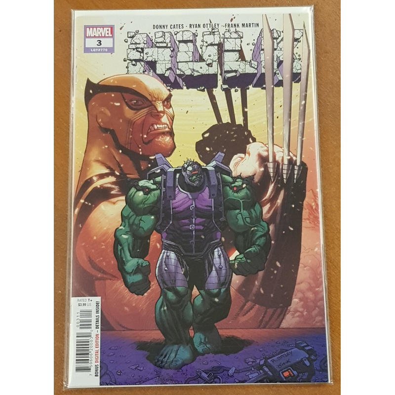 Hulk #3 NM+/MT