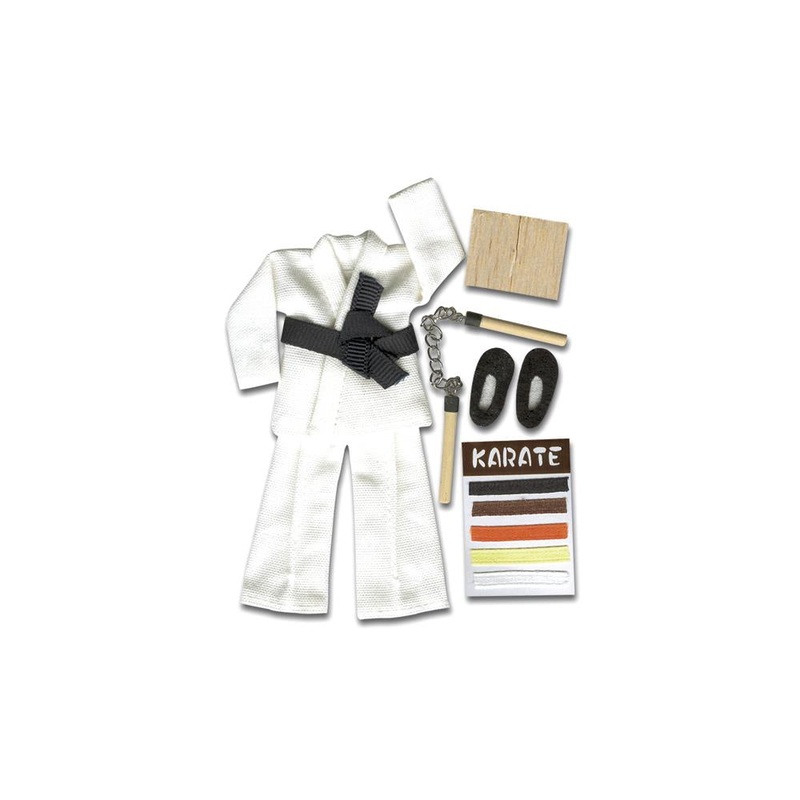 Jolee’s Boutique Dimensional Stickers Karate