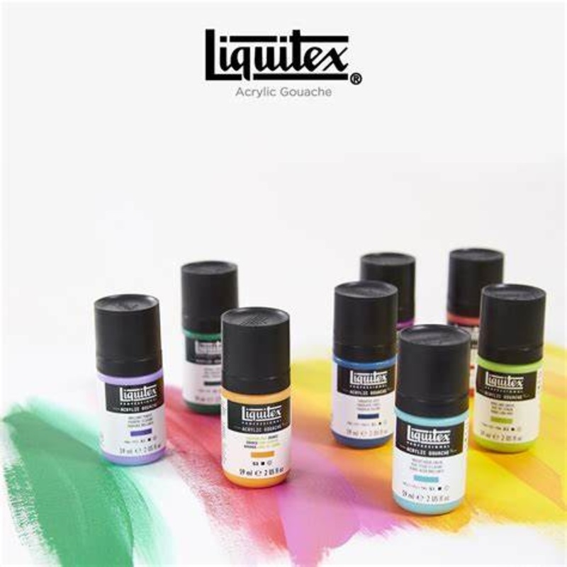 Liquitex Professional Acrylic Gouache – VARIOUS COLORS