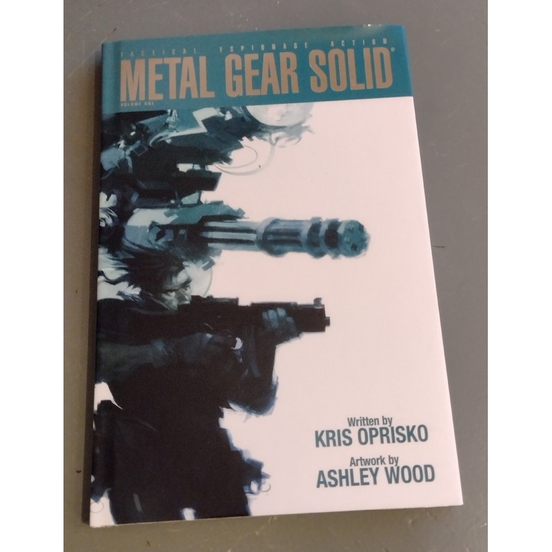 Metal Gear Solid Limited Edition HC NM (Includes Signed & Numbered Print by Ashley Wood)
