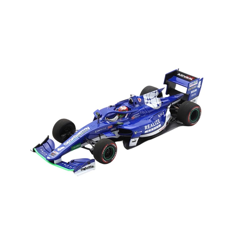 SF19 No.4 KONDO RACING TRD01F – Super Formula 2022 – Sacha Fenestraz.  Limited 500 – 1:43 Scale Resin Model Car