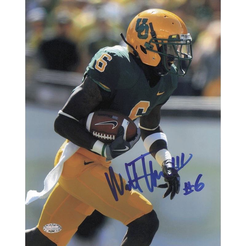 Walter Thurmond III Autographed Signed 8×10 Photo Oregon Ducks MCS Holo #63384