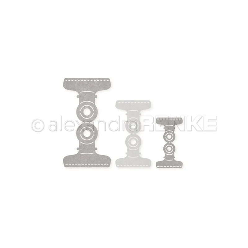 Alexandra Renke Die Set Paper Clips