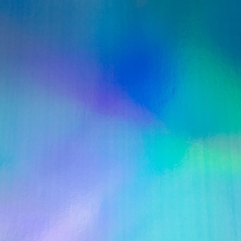 Craft Perfect Iridescent Mirror Card – 8.5×11 5/pkg – Marina Mist