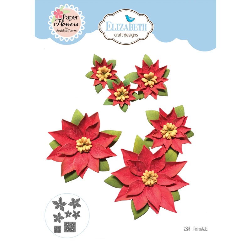 Elizabeth Craft – Poinsettia dies