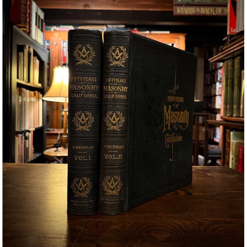 Fifty Years of Masonry in California by Edwin A. Sherman 33
