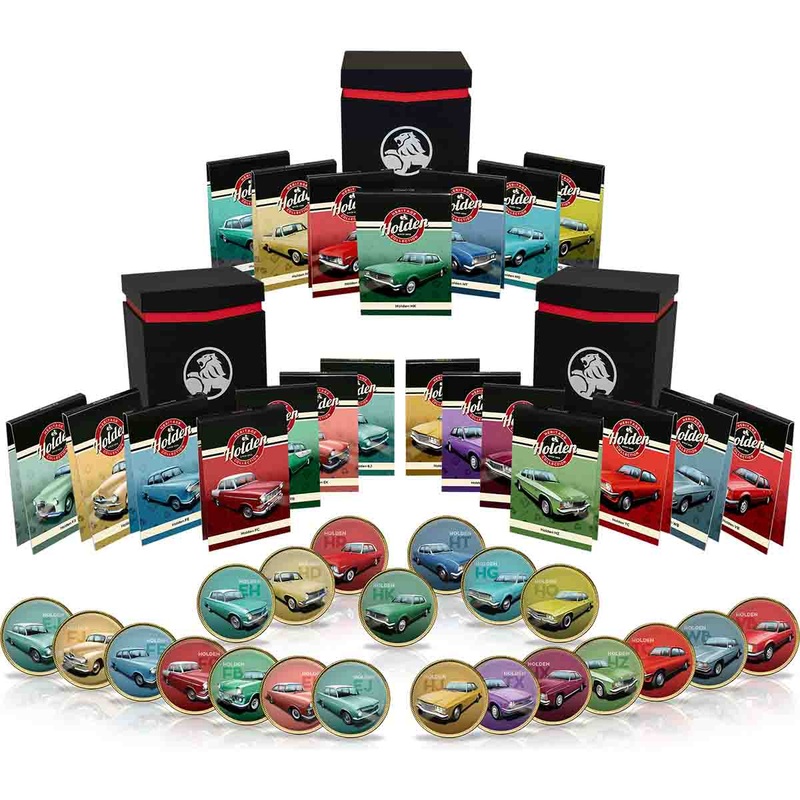 Holden Heritage Enamel Penny Complete Collection
