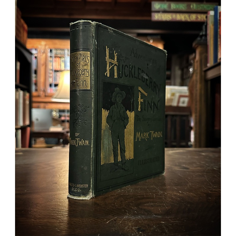 Huckleberry Finn by Mark Twain