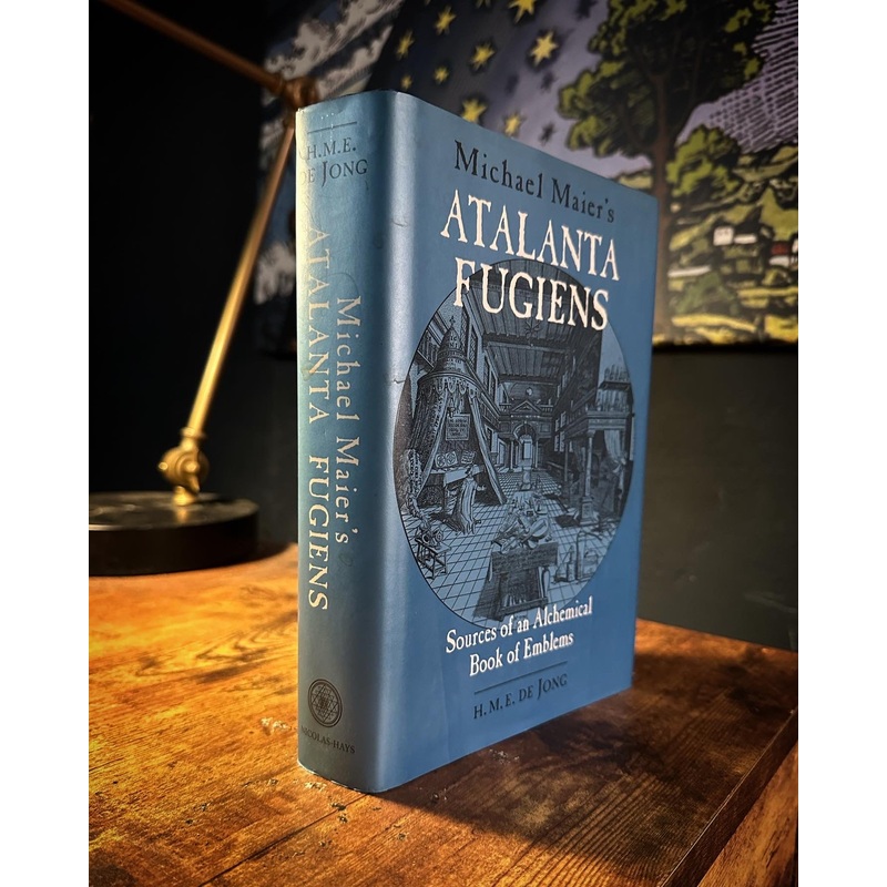 Michael Maier’s Atalanta Fugiens by H.M.E. DeJong