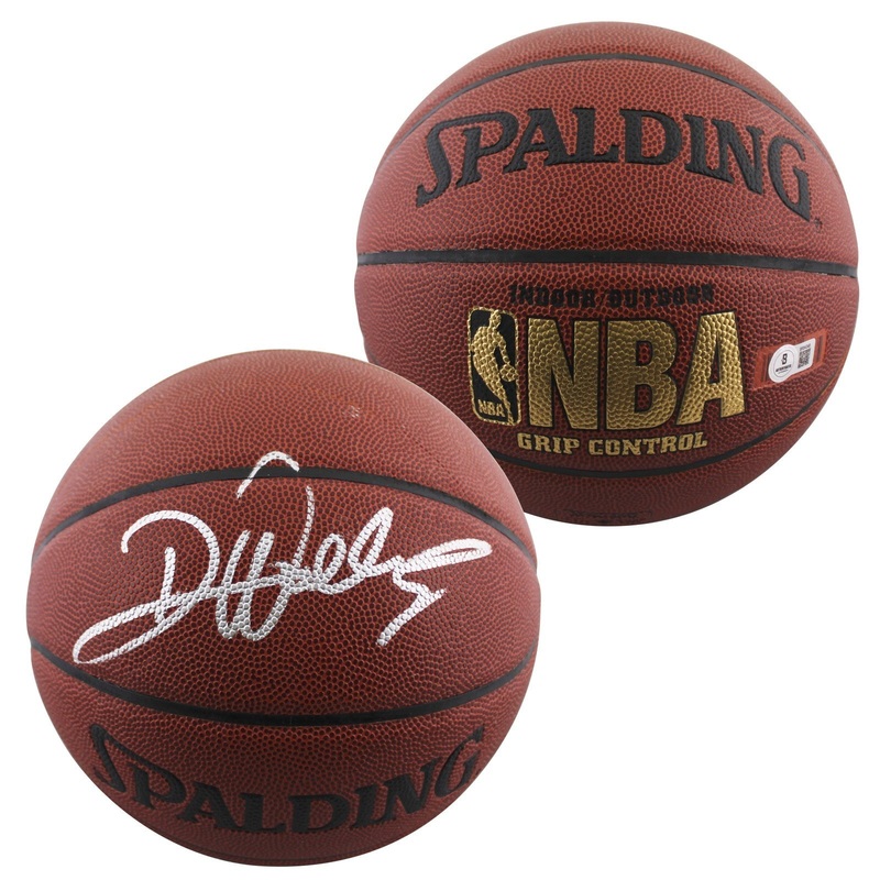 Nets Deron Williams Authentic Signed Spalding I/O Basketball BAS #BR84348