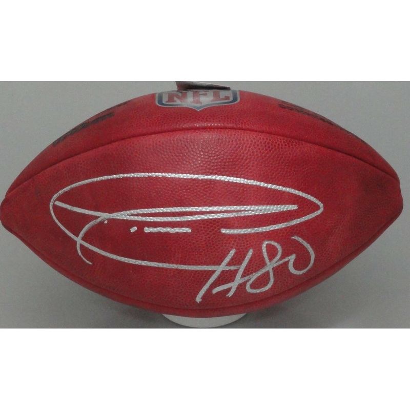 Packers SB Champ DONALD DRIVER Signed Authentic Wilson Duke Football AUTO – JSA
