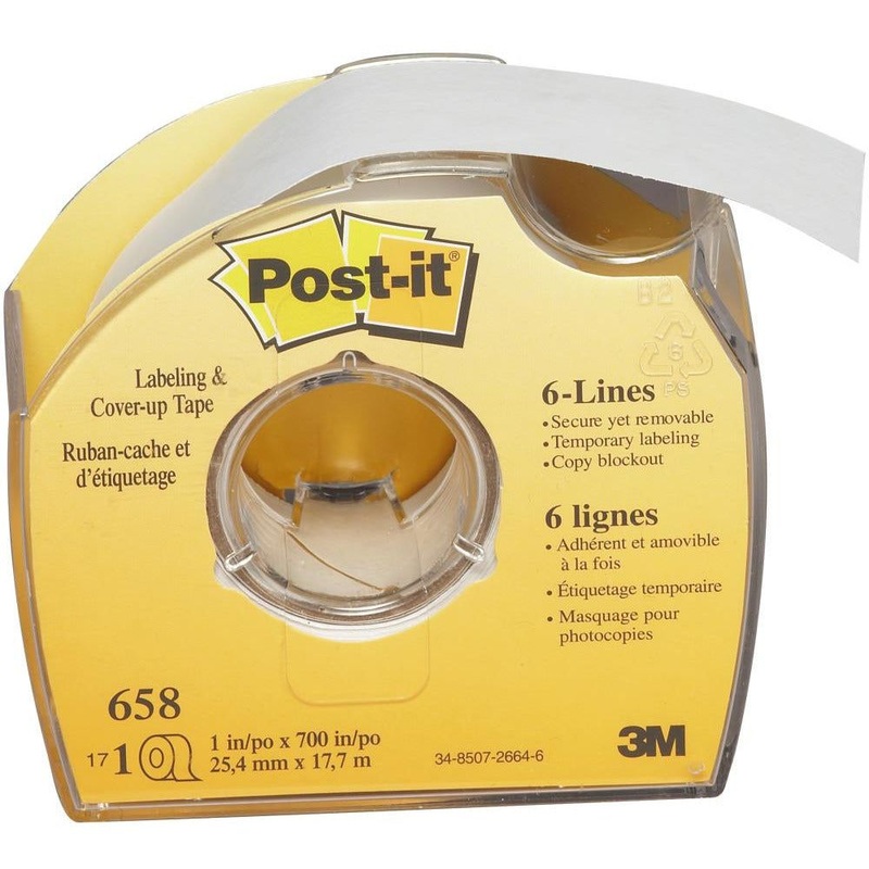Post-It Masking & Labeling Tape 1 x 700