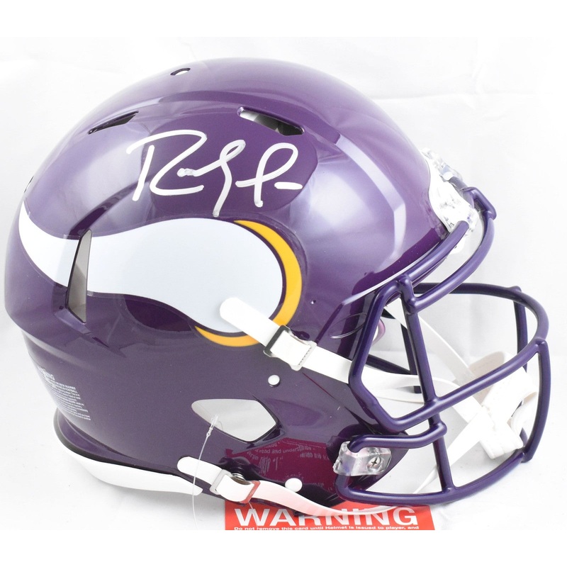 Randy Moss Autographed Vikings F/S 83-01 Speed Authentic Helmet – Beckett W Holo