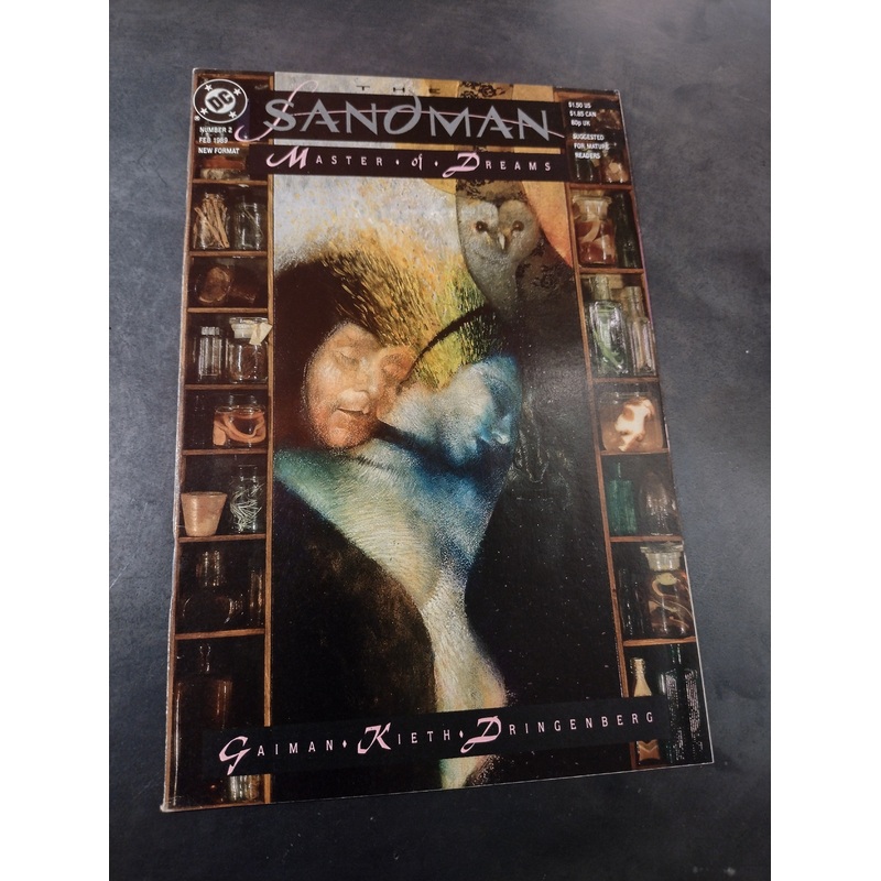 Sandman #2 FN/VF