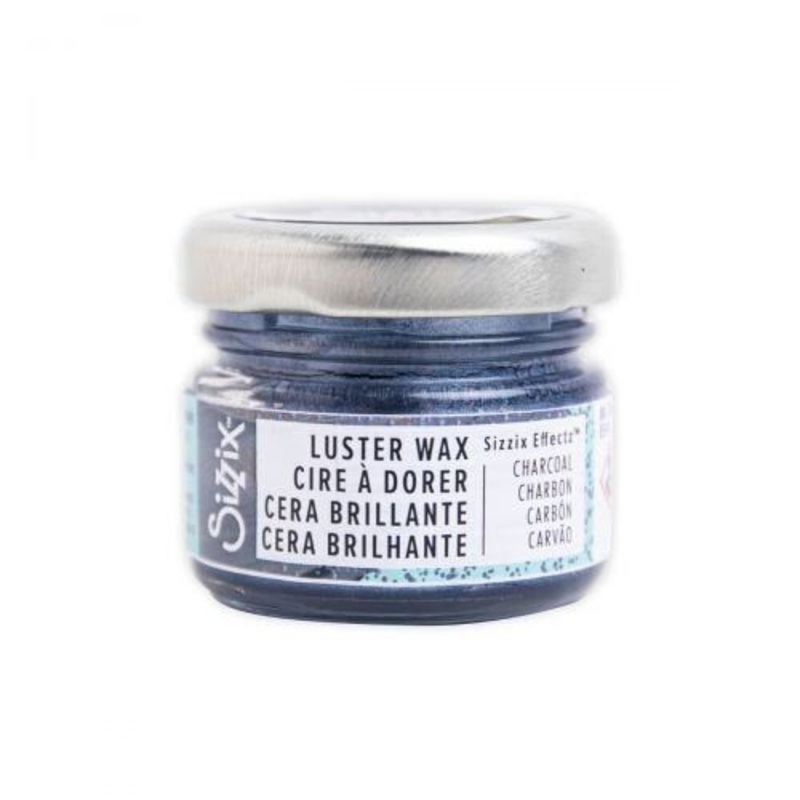 Sizzix Effectz Luster Wax – Charcoal 20 ml