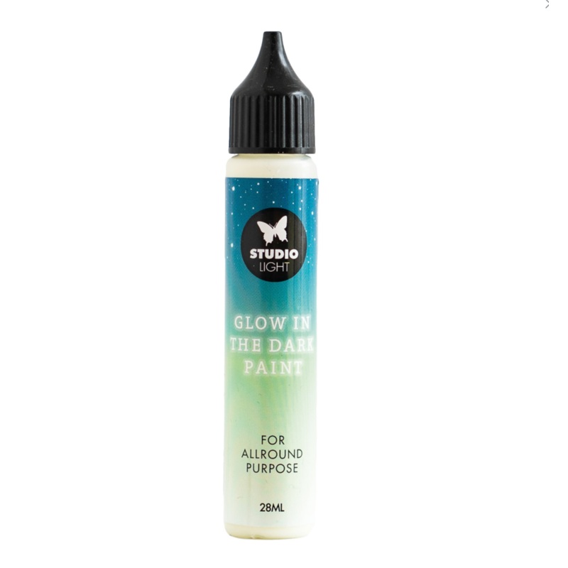 Studio Light Glow In The Dark Paint 28ml