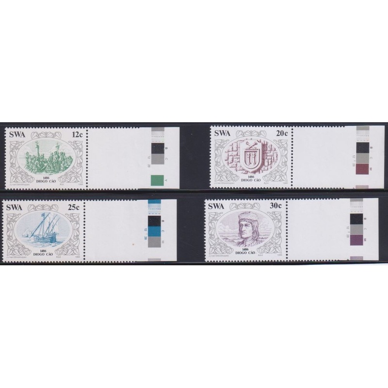 SWA 1986 DISCOVERERS  ARCHIVAL PROOFS