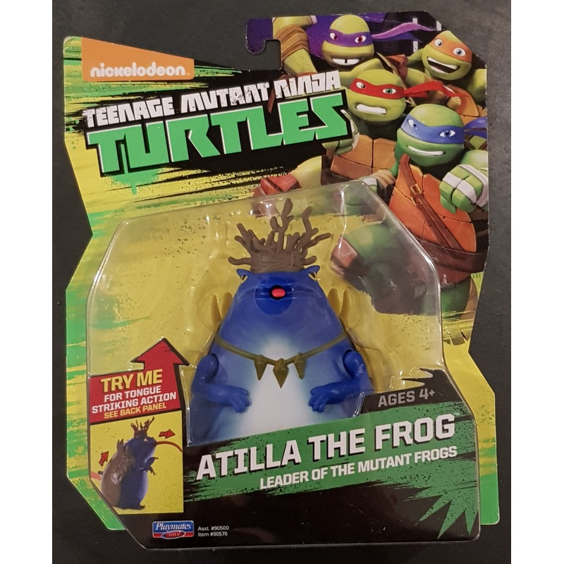 Teenage Mutant Ninja Turtles Atilla the Frog Action Figure