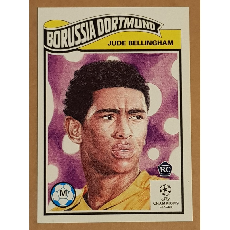 Topps the Living Jude Bellingham #234 Rookie Card