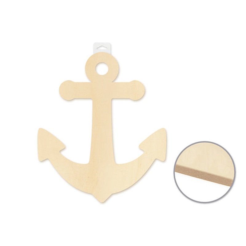 Wood Decor 14 DIY Wall Plaques Anchor