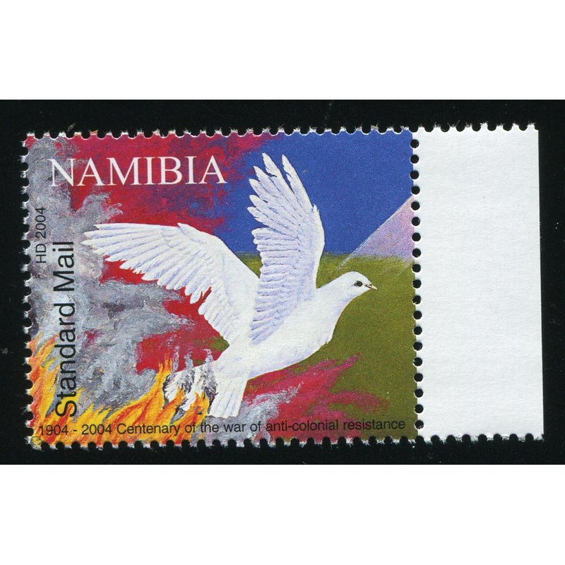 2004 23 March. Centenary of Anti-Colonial Resistance in Namibia