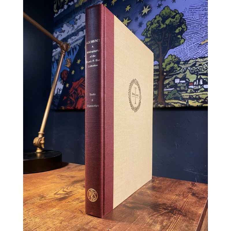 Alchemy (A Comprehensive Bibliography of the Manly P. Hall Collection)
