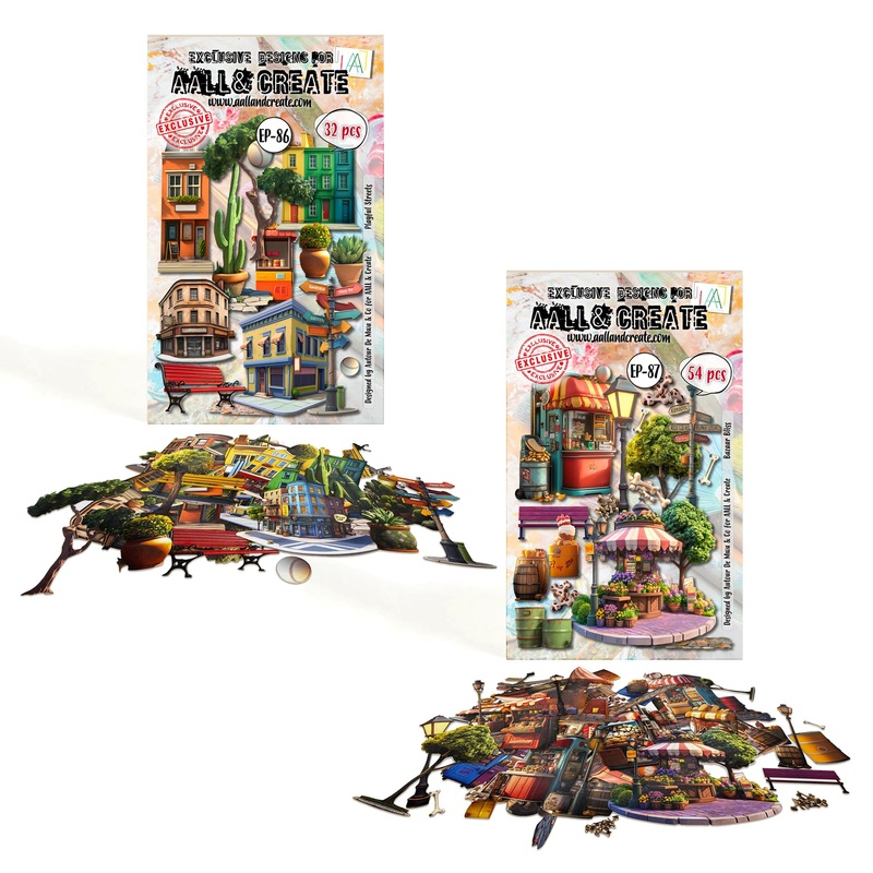 Bazaar Trails Ephemera Bundle