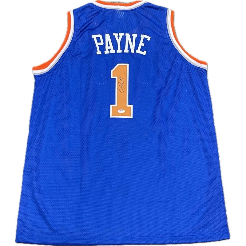 Cameron Payne Signed Jersey PSA New York Knicks Autographed