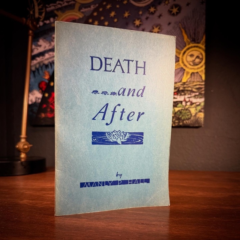 Death and After by Manly P. Hall
