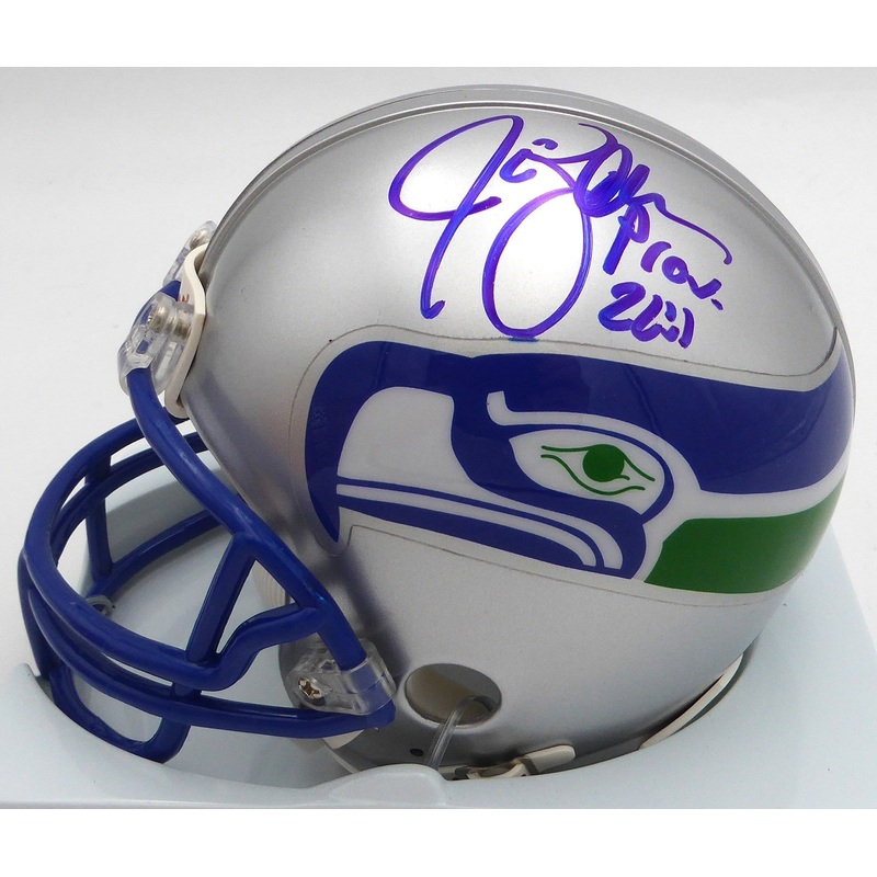 Jim Zorn Autographed Signed Seattle Seahawks Mini Helmet MCS Holo #87256
