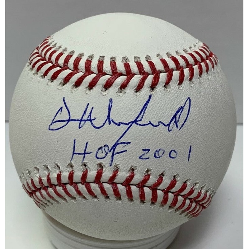Padres DAVE WINFIELD Signed MLB Baseball AUTO w/ HOF 2001 – Yankees Twins JSA