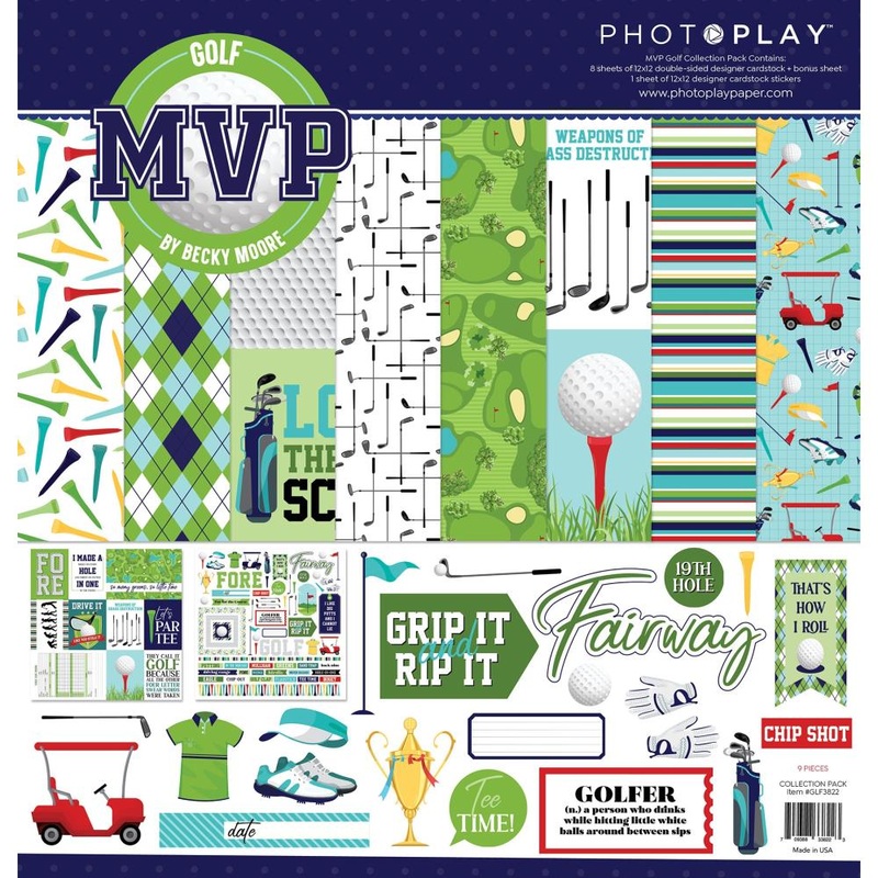 PhotoPlay Collection Pack 12X12 MVP Golf